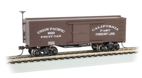 Bachmann Union Pacific #40110 Fruit CarOld Time Boxcar, HO Scale