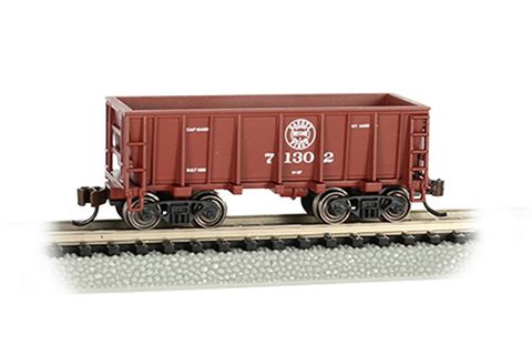 Bachmann Duluth Missabe & Iron Range #71302 Mineral Red Ore Car. N