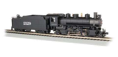 Bachmann Santa Fe #2129 2-6-2 Loco Prairie, HO Scale