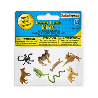 Safari Ltd Desert Good Luck Minis Fun Pack