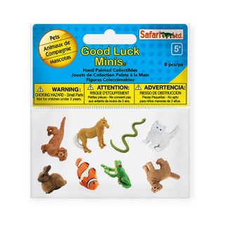 Safari Ltd Pets Good Luck Minis Fun Pack