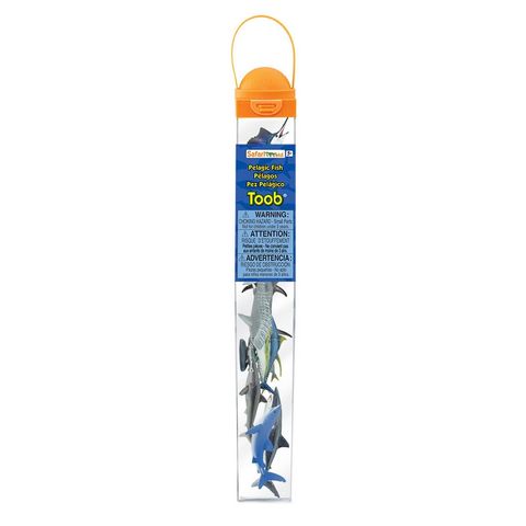 Safari Ltd Pelagic Fish Toob