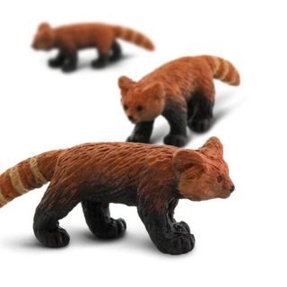 Safari Ltd Red Pandas Good Luck Minis 192 Pieces *
