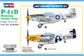Hobbyboss 1:48 P-51D Mustang Yellow Nose