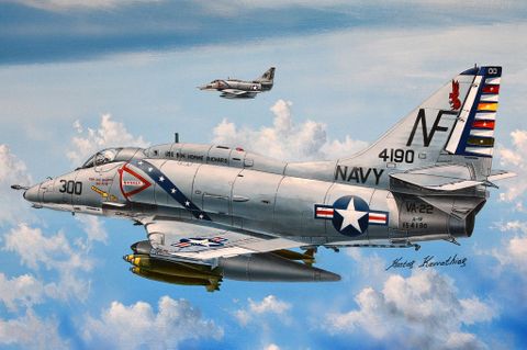 Hobbyboss 1:72 A-4F Sky Hawk