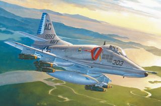 Hobbyboss 1:72 A-4E Sky Hawk