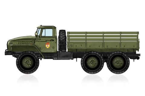Hobbyboss 1:72 Russian Ural-4320 Truck