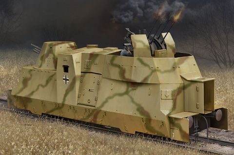 Hobbyboss 1:72 Kanonen Und Flakwagen OFBP42