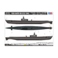 Hobbyboss 1:350 USS Gato SS-212 1941 Submarine