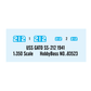 Hobbyboss 1:350 USS Gato SS-212 1941 Submarine