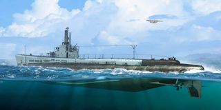 Hobbyboss 1:350 Uss Gato SS-212 1944 Submarine