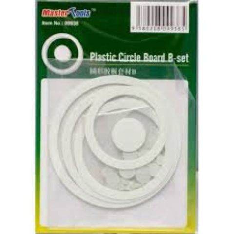 Master Tools Plastic Circle Board B-Set65 pcs