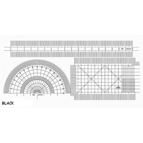 Master Tools 0.2mm Filmic Gauge, Silver