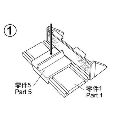 Master Tools Sandpaper Grip II Jig for angle Sanding