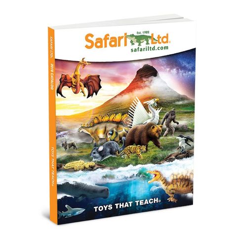 safari ltd catalog request