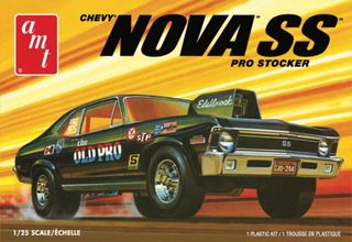 AMT 1:25 1972 Chevy Nova SS "Old Pro"