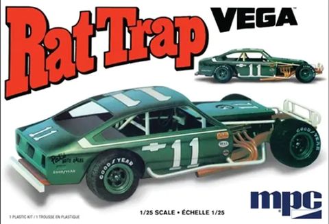 MPC 1:25 1974 Chevy Vega Modified Rat Trap