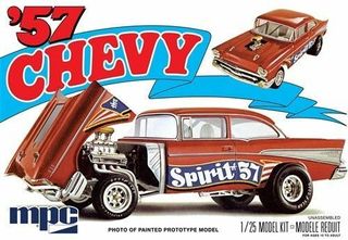 MPC 1:25 1957 Chevy Flip Nose Spirit Of57