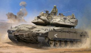 Hobbyboss 1:35 Idf Merkava Mk Iv W/Trophy