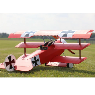 Balsa Usa 1/6 Scale Fokker Dr1 Triplane1187mm WS Fa-62 4C 2.8Kg 4Ch