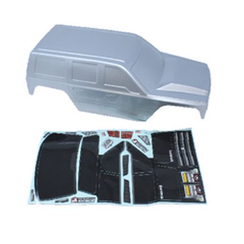 Redcat Silver Body Shell