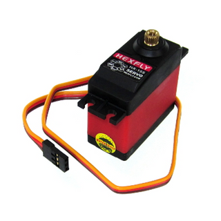 Redcat Hexfly Servo 15Kg (Pz-15328B) .21sec/60 deg 6V Metal Gears