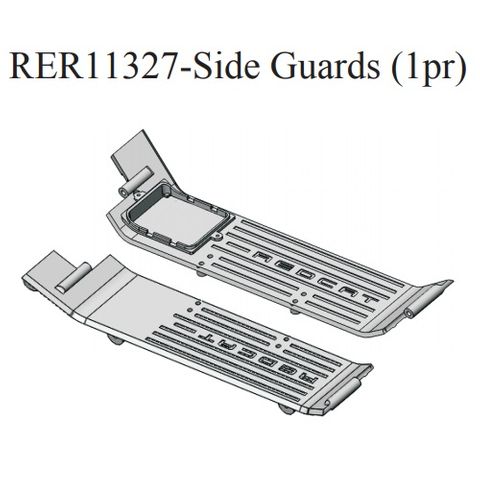 Redcat Side Guards