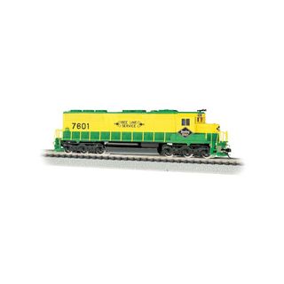 Bachmann Reading #7601 EMD SD-45 DieselLoco w/DCC/Sound, N Scale