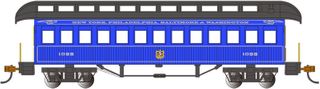 Bachmann Baltimore & Ohio Old Time Passenger Coach, Royal Blue. HO