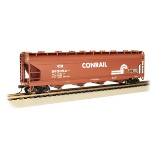 Bachmann Conrail #892056 56ft ACF CentreFlow Covered Hopper. HO Scale.