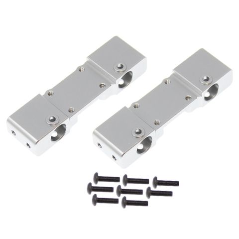 Redcat Aluminium Bumper Mounts (2)