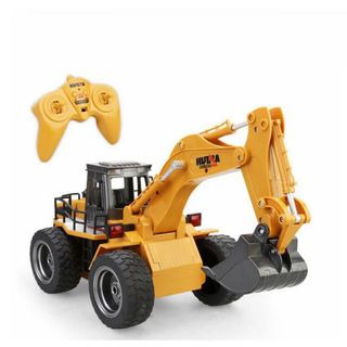 Huina 1:18 RC Excavator W/Wheels 6Ch