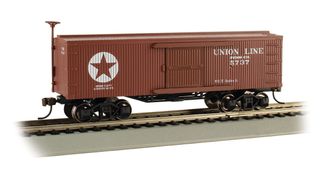 Bachmann Union Line #5737, Old Time BoxCar, HO Scale