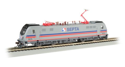 Bachmann Septa #905 Siemens ACS-64 ElecLoco w/DCC/Sound, HO Scale