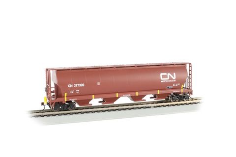 Bachmann Canadian National #377399 Cylindrical Grain Hopper w/FRED, HO