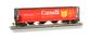 Bachmann Canada Grain 4 Bay CylindricalGrain Hopper w/FRED, HO Scale