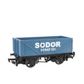 Bachmann Sodor Scrap Co. Wagon, Thomas &Friends, HO Scale