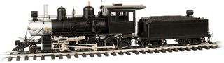 Bachmann Painted Unlettered Black 4-6-0Loco w/DCC/Sound Ready,  G