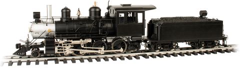 Bachmann Painted Unlettered Black 4-6-0Loco w/DCC/Sound Ready,  G