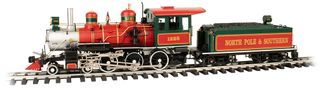 Bachmann Christmas 4-6-0 Loco w/DCC/Sound Ready, G Scale