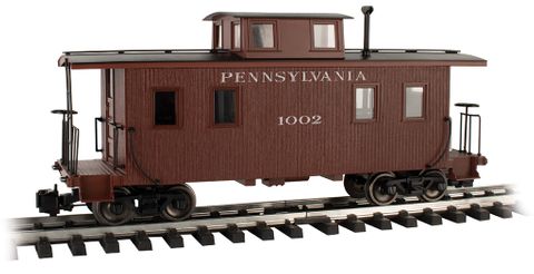 Bachmann Pennsylvania #1002 Eight WheelCentre Cupola Caboose, G