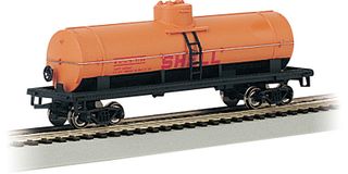 Bachmann Shell #1758 40ft Single-Dome Tank Car. HO Scale