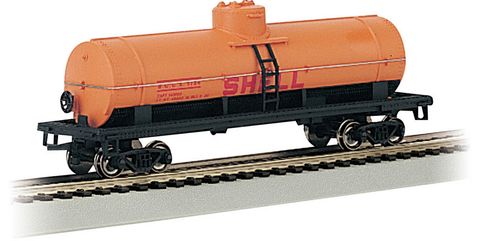 Bachmann Shell #1758 40ft Single-Dome Tank Car. HO Scale