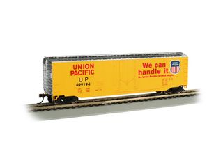 Bachmann Union Pacific #499194 50ft P/Door B/car. We Can Handle It. HO