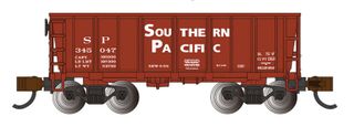 Bachmann Southern Pacific #345047 OxideRed Ore Car. N Scale
