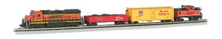 Bachmann Roaring Rails Train Set with Sound. N Scale