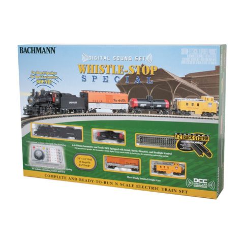 Bachmann digital sales train set