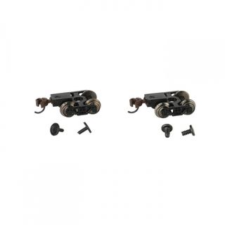 Bachmann Friction Bearing Freight Trucksw/Wheels, 6 pcs, N Scale