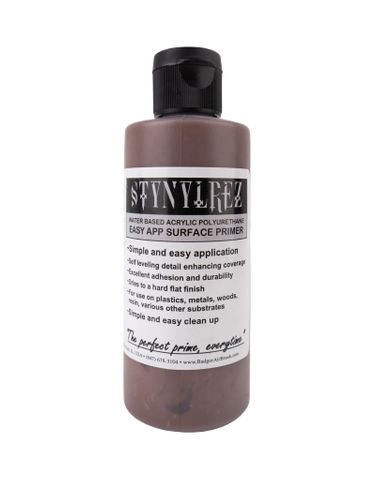 Badger Stynylrez 4Oz / 120Ml Red Brown Primer