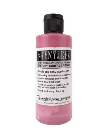 Badger Stynylrez 4Oz / 120Ml Dull Pink Primer